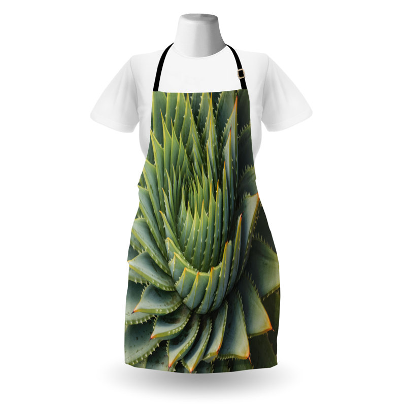 No Pattern Bib Apron