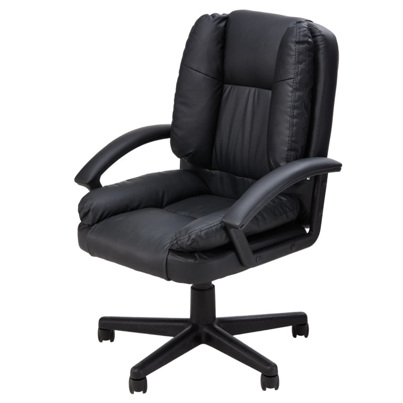 Rebrilliant Office Chair, Black