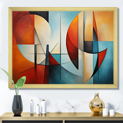 " Cubism Geometric Portrait III "