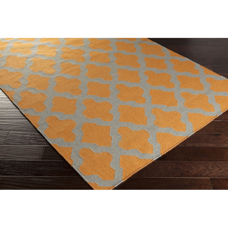 Bangor Wool Geometric Indoor Rug, Rectangle 10' x 14'