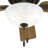 Swanson 52" 5 - Blade Standard Ceiling Fan with Lights and Pull Chain-49136365