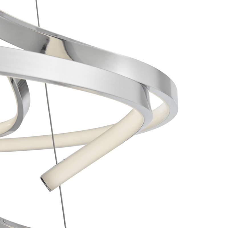 Wauhillau Unique Dimmable Integrated LED Chandelier