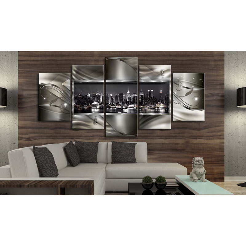No Frame Print on Canvas, 100cm H x 200cm W