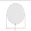 Natascha Metal Flat Floor Mirror