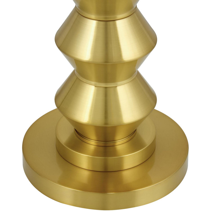 Lampe sur pied Marylue Haiylee Olivet, Doré