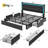 Bed Frame With 5 Xl Storage Drawers-2022143229-2022326759