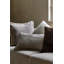 Edyta Gray Square Cushion