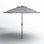 Mira 9' Sunbrella® Market Umbrella
