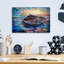 «Wooden Boat At Sunrise» par Lena Owens-101633150
