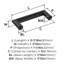 Revolve Centre-to-Centre Cabinet Pull - 25 Pack-111778644-111778645