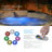 Balance Ultra 6-Person 40 Stainless Jet 240 Volt Hot Tub with True Stainless Heater, Ozone and Multi LED Lighting-50292967