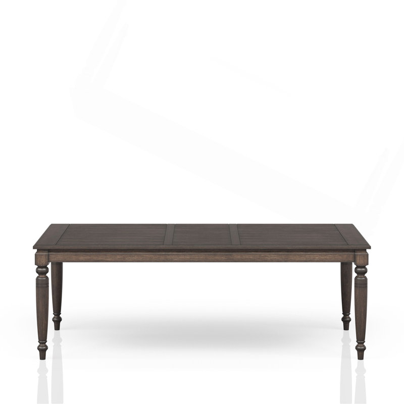 Deep Coffee Expandable Dining Table