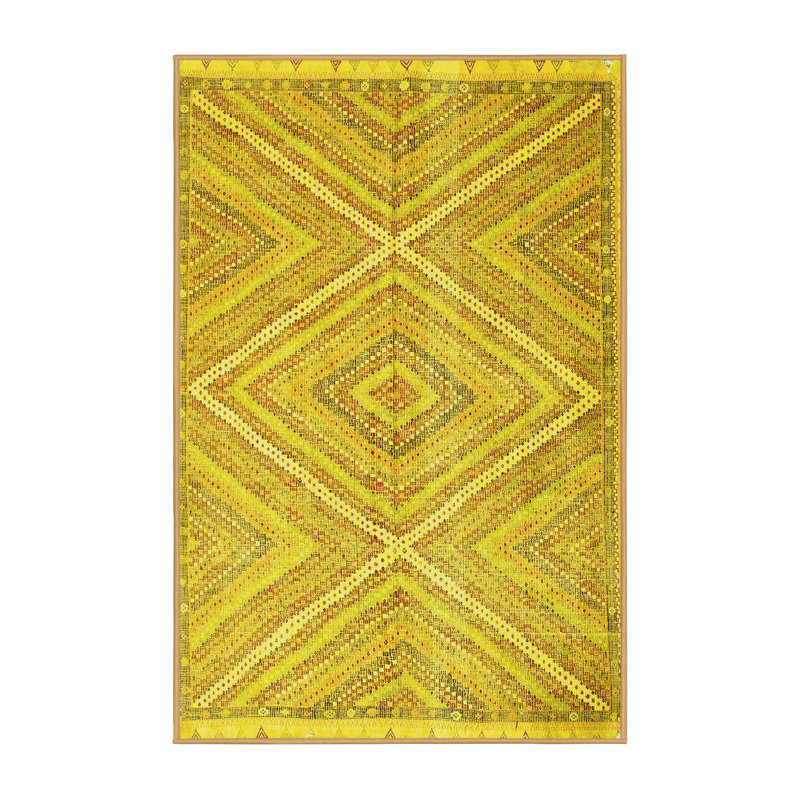Hannah-Rosalie Performance Moroccan Indoor Rug, Rectangle 5' x 7'