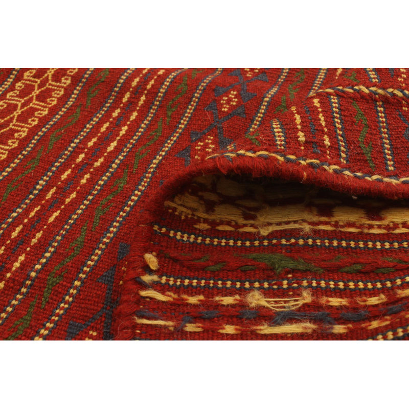 Wool Southwestern Indoor Rug