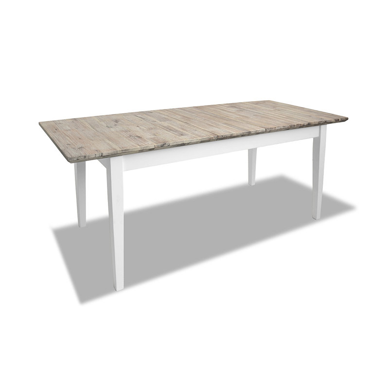 Chatham Extendable Dining Set, White