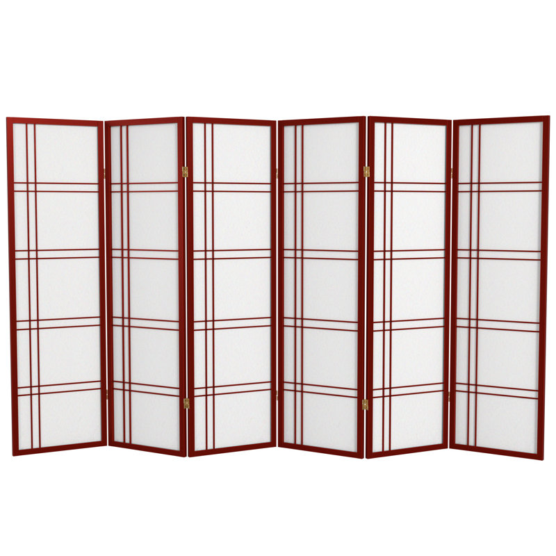 Cloison pliante Keitez, 6, Palissandre