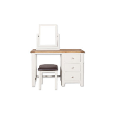 Ismay Dressing Table with Mirror