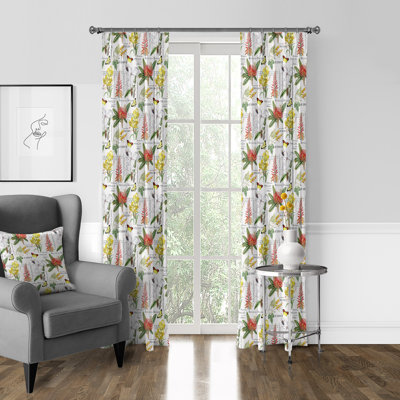 Mariella 100% Cotton Curtain
