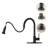 RENIST Yorba Pull Down Kitchen Faucet-56725290