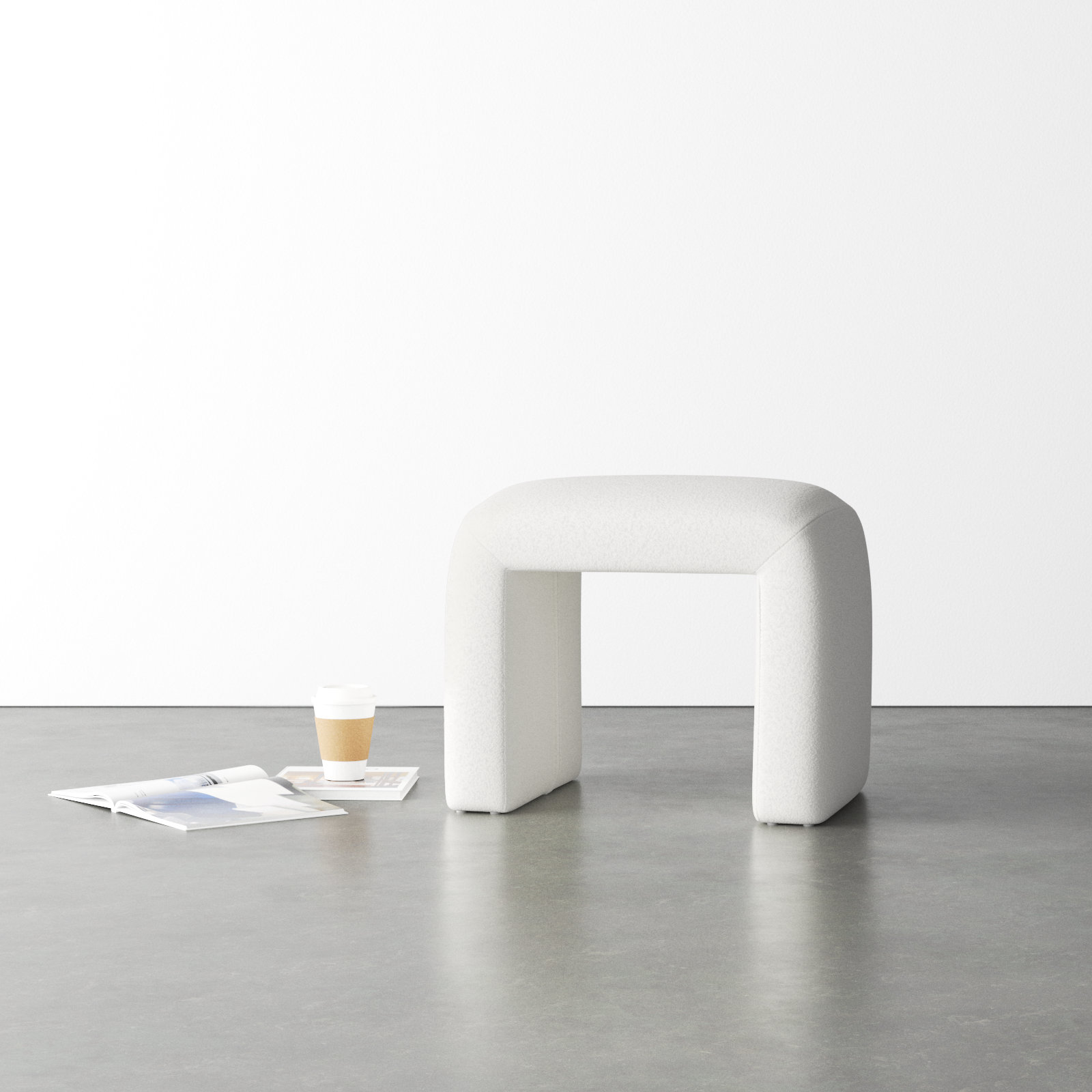 Axle Accent Stool