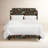 Hampton Bed In Strawberry Fields Black-121671278-121390743