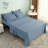 Cotton Blend Sheet Set-53639343-53639344