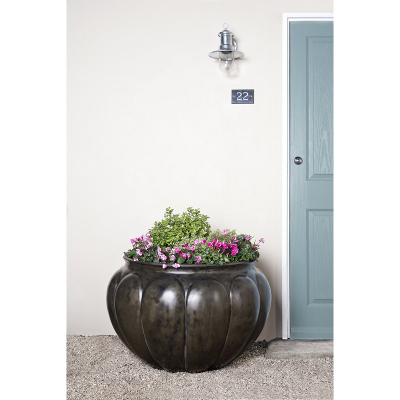 Maymie Fiberglass Planter
