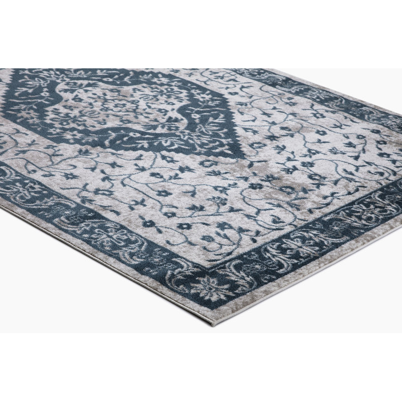 Elmsall Moroccan Indoor Rug, Rectangle 5'3" x 7'3"