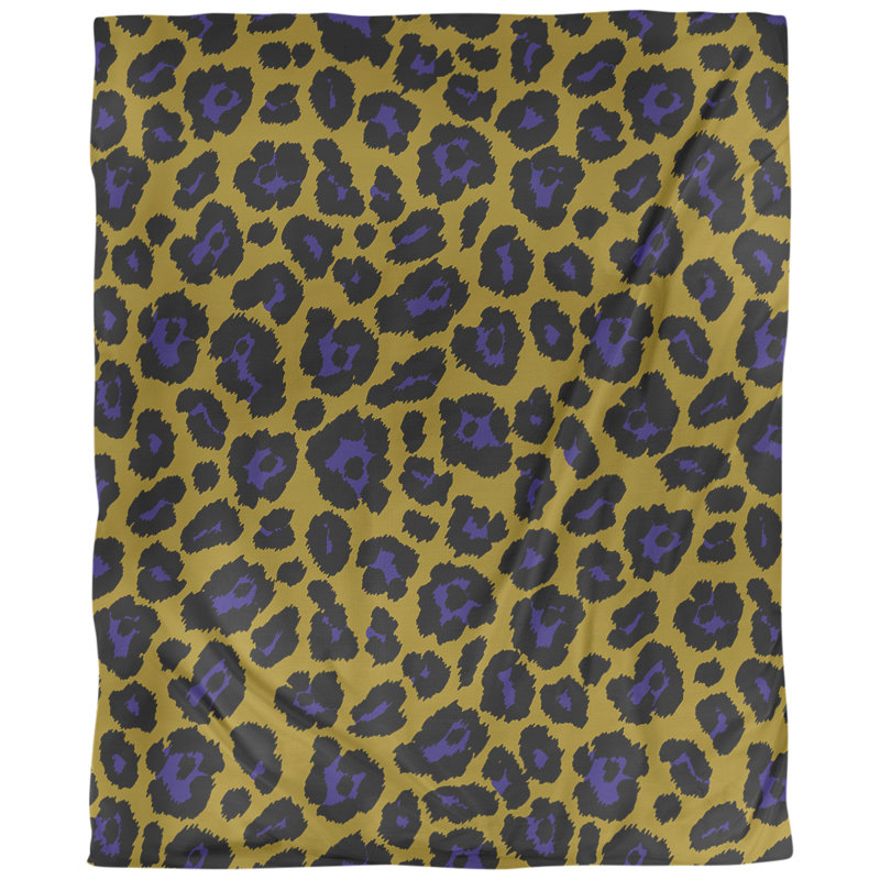Housse de couette simple, Microfibre, Housse de couette pour lit simple, Jaune / noir / mauve