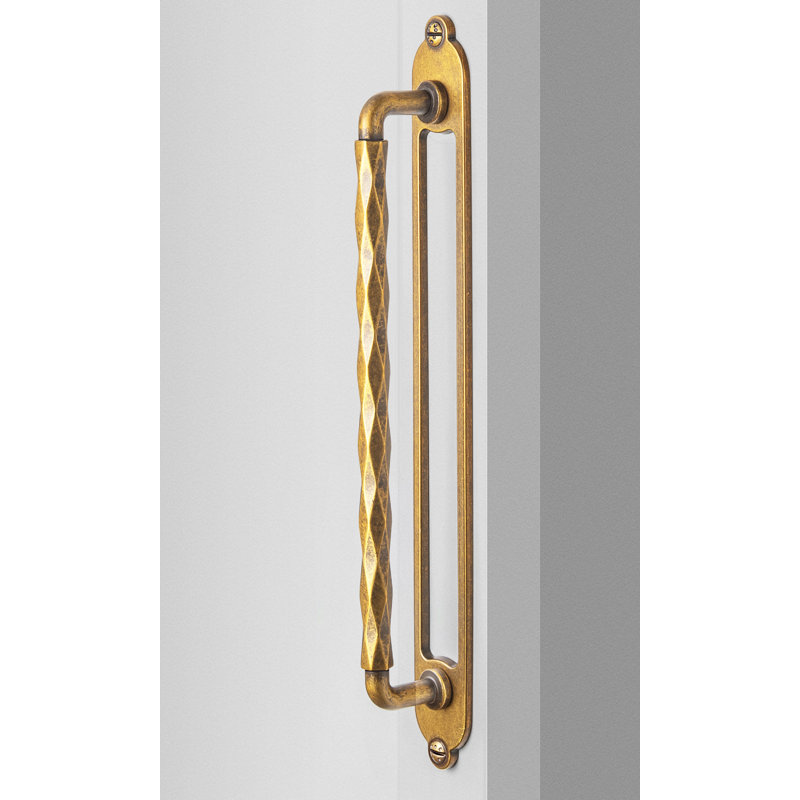 Cut-Section Design Bar Pull With Backplate-G025