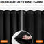 Room Darkening Single Curtain Panel