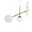 6 - Light Chrome Bulb Pendant
