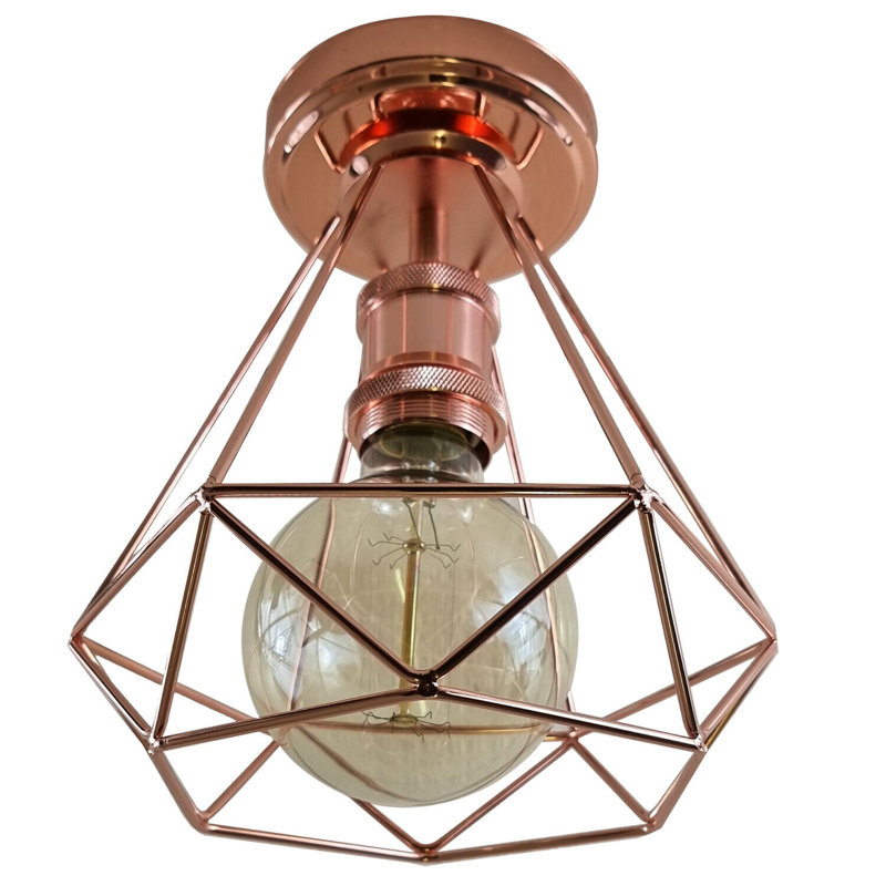 Kaj Semi Flush Mount