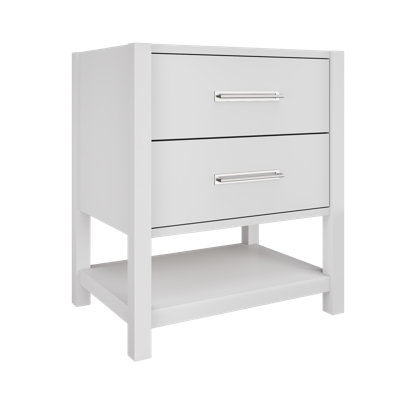 Kiawah Two-Drawer Single Bath Vanity
