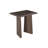 Alsey Solid Wood End Table