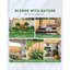 Rouleau de clôture en bambou 1,83 m x 3,96 m, panneaux de brise-vue en bambou naturel pour jardin, cour, terrasse, balcon.