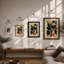 Radiance Botanical - Framed Print-1131283080-1131283085