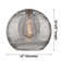 Luminaire suspendu sphère 1 lumière Anderson Mill