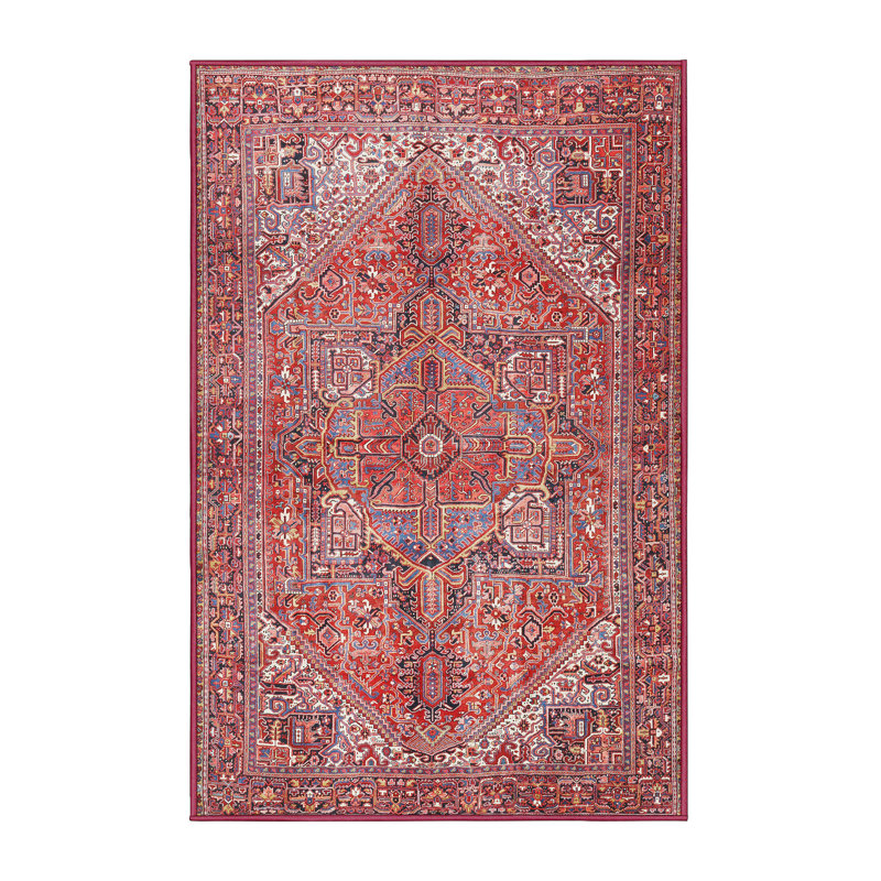Overshores Oriental Indoor Rug, Rectangle 2' x 5'