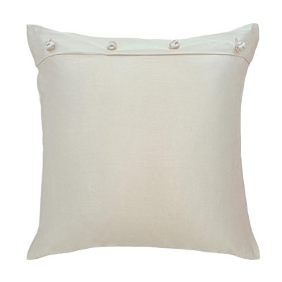  Silk Charmeuse French Knot Sham