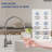  Drinking Water Filter Faucet for Reverse Osmosis, Single-handle Beverage Faucet with Swivel Spout-118705459