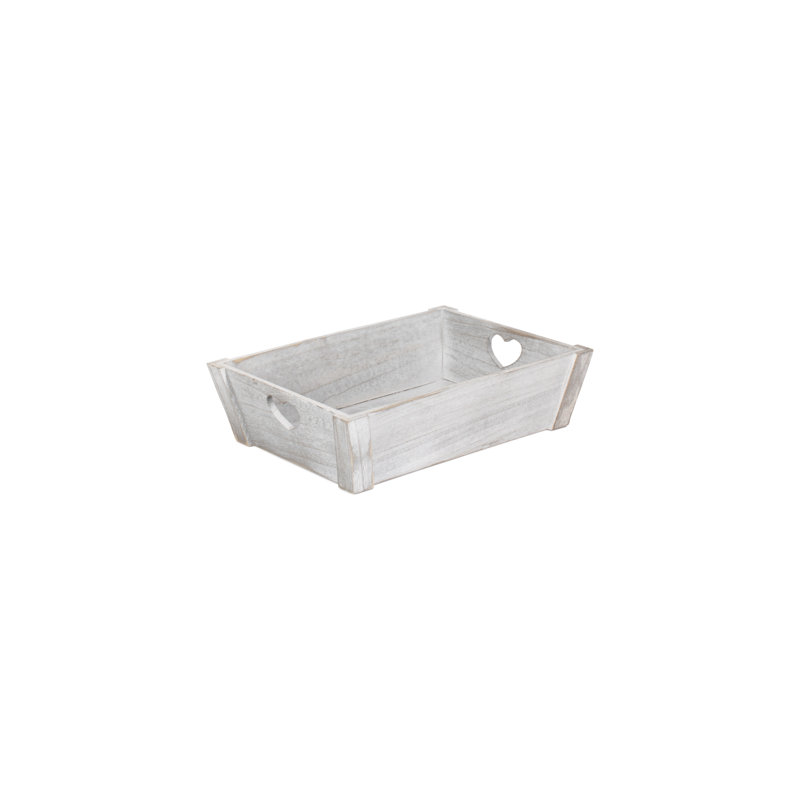 Totten Heart cut out Serving Tray