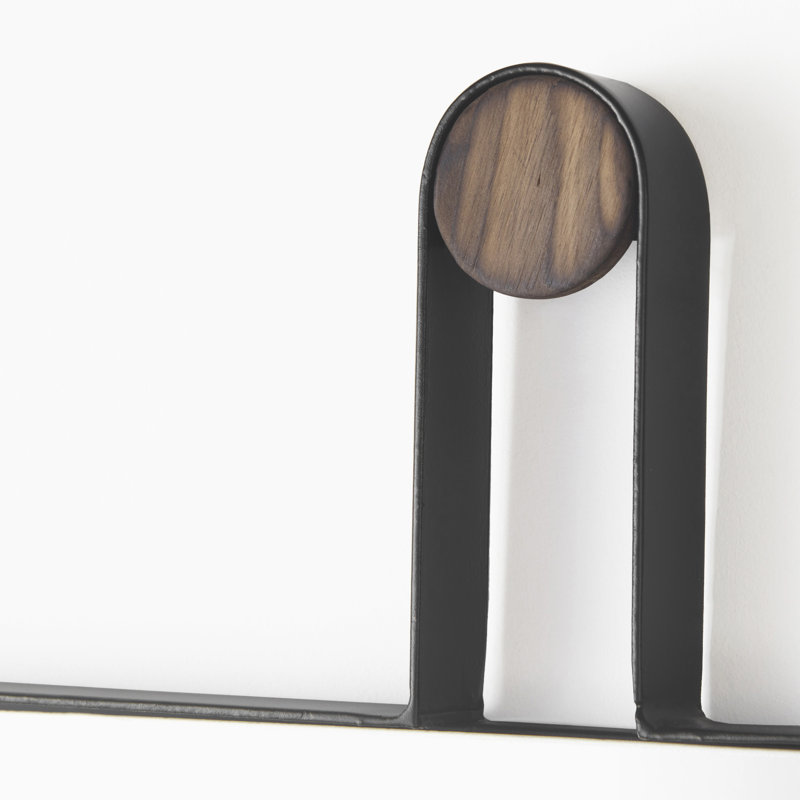 Gracyn Metal Rectangle Mirror