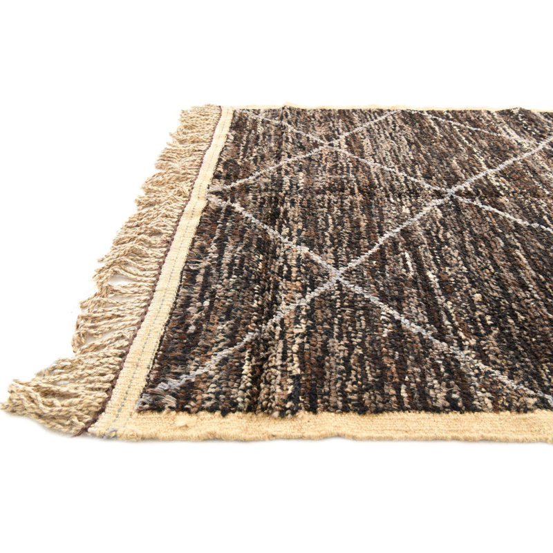Noack Brown Gray Rug