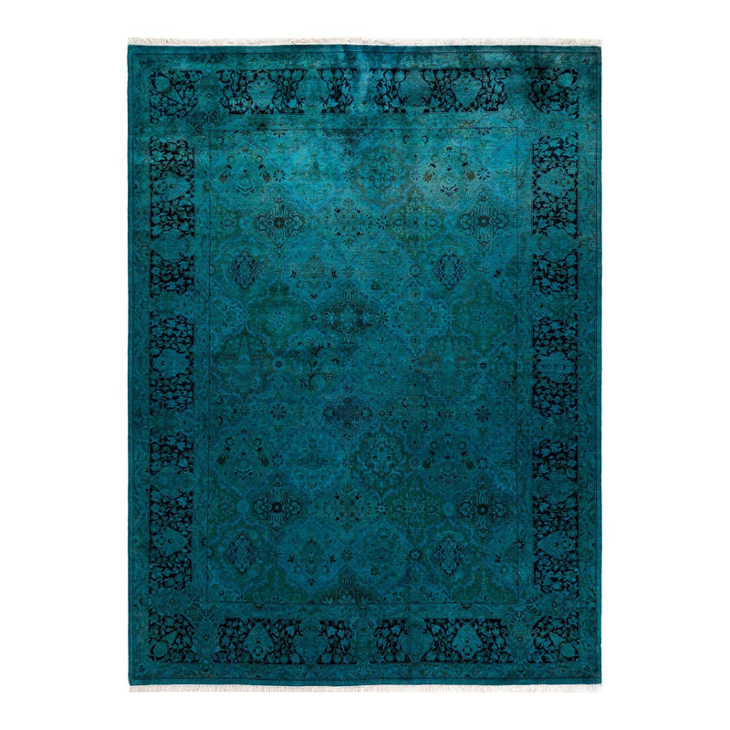 Collinward One-of-a-Kind 6' 1" X 8' 3" Hand Knotted Area Rug