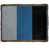 Silver/Blue/Black