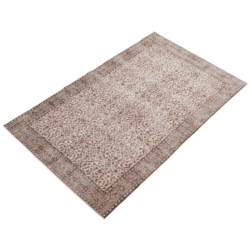 Tapis beige Melis Vintage 5 pi 4 po x 8 pi 3 po