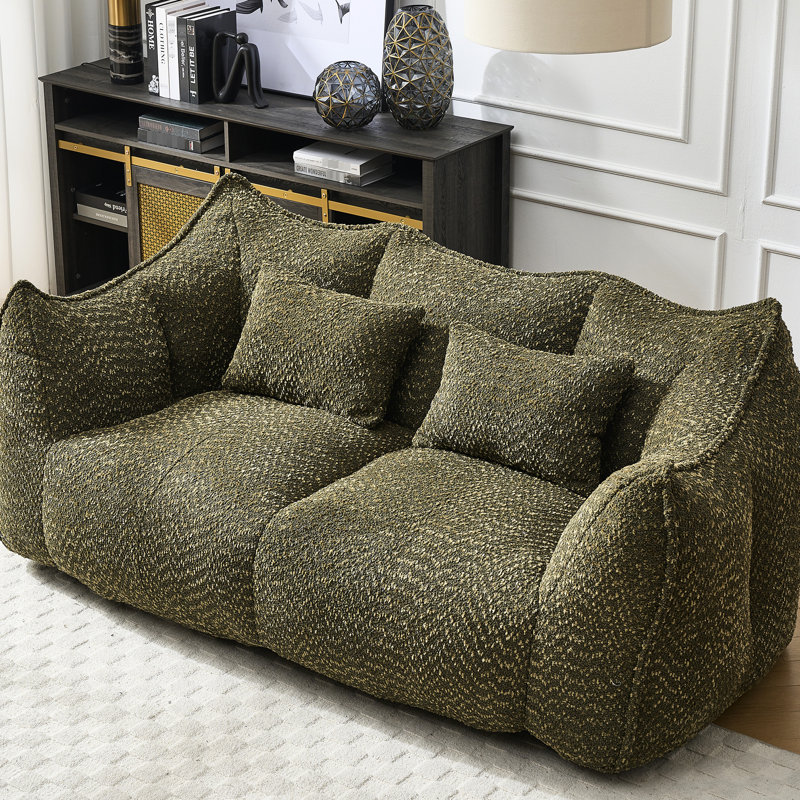 Mousse super confortable, idéale pour une utilisation à l'intérieur dans le salon à deux fauteuils inclinables, pour profiter des loisirs à la maison