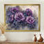 Lavande, pivoines sur le versant rocheux I - pivoines, art mural-855053454-1012502768