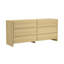 Commode double 72 po avec 6 tiroirs Linda-116194311